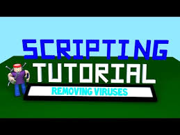 Roblox Studio Tutorial Easily Remove Viruses From Free Models Youtube
