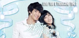 It aired on sbs from august 29, 2009 to march 7, 2010 on saturdays and sundays at 20:50 for 55 episodes. Loving You A Thousand Times Korean Drama
