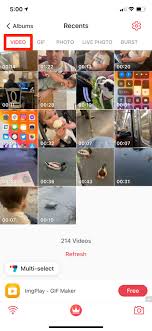 How To Make A Video Into A Live Photo On Iphone Or Android