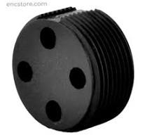 UHF RFID Screw Worm Waste Bin Tag