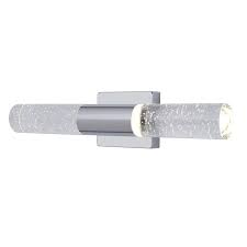 Outdoor decor fire pits outdoor rugs doormats outdoor lighting garden accents outdoor window treatments outdoor cushions & pillows planters, hangers crystal sconces. Allen Roth Dunwynn 3 Light Chrome Modern Contemporary Vanity Light In The Vanity Lights Department At Lowes Com