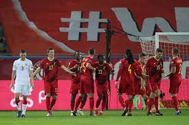 Euro frankrijk voetbal jersey voetbal shirt voetbal uniform voetbal jersey ademende voetbal dragen quick dry voetbal portugees voetballer star custom wax sculptuur voetbal figuur. Experimenteel Belgie Voert Voetbalshow Op Ploeterpartij Voor Portugal Voetbal International