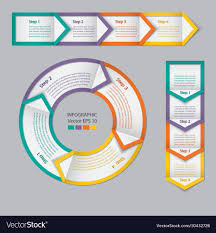 Infographics Process Chart Module