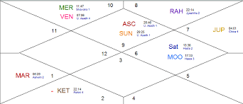 swami vivekananda horoscope vedic astro power of kp