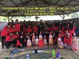 Ketua pengawas smk munshi abdullah, muhammad adam azman (kanan) memakaikan pelindung muka atau 'face sheild' kepada pegawai bomba kb19, mohd khairul nizam jaya (kiri) selepas majlis penyerahan 'face shield' smk munshi abdullah kepada jabatan bomba dan penyelamat di balai bomba dan penyelamat ayer keroh. Outdoor Recreation Twitter àªªàª° Perkhemahan Sains Sukan Smk Munshi Abdullah Melaka 2017 5 7 10 2017 41pax Mtff Via Outdoor Recreation Outrec Https T Co Khetxkg2gc