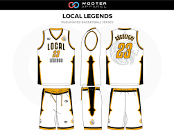Basketball Jersey Design Black And Yellow Basketball Uniform Designs Basketball Jersey Design Sublimation Wooter Apparel In 2020 Basketball Uniforms Design Basketball Design Uniform Design