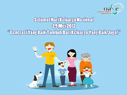 Hari keluarga nasional dimaksudkan untuk mengingatkan pada seluruh masyarakat indonesia akan pentingnya keluarga sebagai sumber kekuatan untuk membangun bangsa dan negara. Oase Kabinet Kerja Twitter àªªàª° Selamat Hari Keluarga Nasional 29 Mei 2017 Generasi Yang Baik Tumbuh Dari Keluarga Yang Baik Juga