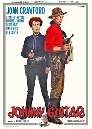Johnny Guitar 1954 Joan Crawford Sterling Hayden Mercedes Mccambridge Scott Brady
