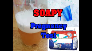 homemade pregnancy test soap home