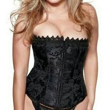 Plus Size Fredericks Hollywood Overbust Corset 42