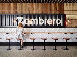 Riverside Food Court By Mmo Interiors Ayd C4 B1nlatma Sark C4 B1t Avize Aplik Lamba Dekor Tasar C4 B1m Modern End Food Court Restaurant Interior Cafe Interior