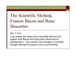 We did not find results for: The Scientific Method Francis Bacon And Rene J Blanchard Org