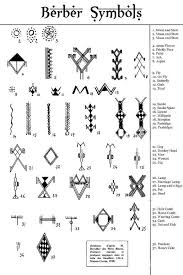 2017 Trend Geometric Tattoo Berber Symbols Kabyle Berber Culture Belongs To A Cultural Group That I Berber Tattoo Geometric Tattoo Meaning Geometric Tattoo