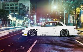 Unsplash has all the car wallpaper you're looking for. Nissan Silvia S13 Car Street Night Wallpaper Cars Wallpaper Better