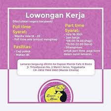 Maybe you would like to learn more about one of these? Lowongan Kerja Part Time Jogja Terbaru Olx Lokerkarta Com