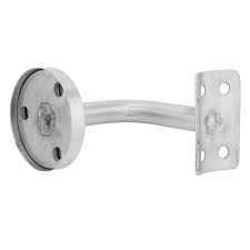 The most common banister shape rail material is metal. Stairs 5 X Handrail Brackets Aluminium Heavy Duty Stairs Banister Support Wall Mounted Home Furniture Diy Quatrok Com Br