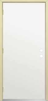 If not, who do i go to in order to get an insulated exterior door this size? Mastercraft Primed Steel Flush Exterior Door System At Menards