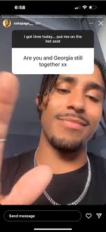 Nate spills about him and Georgia