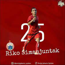 Riko simanjuntak, 28, from indonesia persija jakarta, since 2017 right winger market value: Salah Satu Pemain Baru Persija Semua Tentang Persija Facebook