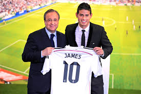 James rodriguez futbolista profesional colombiano. Real Madrid Transfer News James Rodriguez Conspiracy Denied By Florentino Perez Bleacher Report Latest News Videos And Highlights