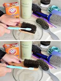 How To Clean Hairbrushes Tidymom Clean Hairbrush Hair Brush Hairbrush Cleaner