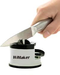 I compared kitchen knife sharpeners based on durability, simplicity, and functionality. Wimaker Home Essential Sharpener Mini Knife Sharpening Stone Knife Sharpener Kitchen Knife Tool Grey Buy Online In Grenada At Grenada Desertcart Com Productid 78872682