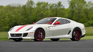 Driven an estimated 68 miles/year. 2011 Ferrari 599 Gto S84 Monterey 2016