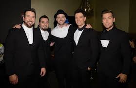 Justin timberlake sported some seriously tight curls during his nsync days, but he was outdone by chris who was the only member of the boyband brave enough to have braided hair. All Five Members Of Nsync Re United For Jc Chasez S 40th Birthday Party Vanity Fair