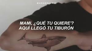 Последние твиты от aqui llego tu tiburon (@gabriigarciia). Mami Que Tu Quieres Aqui Llego Tu Tiburon Bad Bunny Jowell Y Randy Nengo Flow Letras Lyrics Youtube