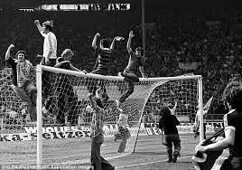 The deciding match of the 1977 british home championship. Recalling The Iconic Moment Scotland Fans Stormed The Wembley Pitch And Snapped The Crossbar After Stunning England In 1977 Daily Mail Online