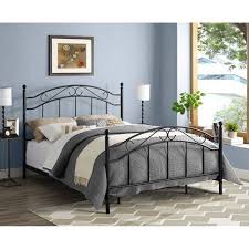 Unboxing of walmart.com mattress and bed frame cost of both items together $170. Pin By Nichole Howell On Interieur Queen Metal Bed Full Metal Bed Frame Queen Size Bed Frames