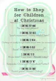 How To Shop For Children At Christmas Author Unknown Kids Christmas Christmas Gifts Christmas Fun