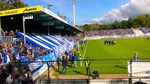 Juli neben fortuna düsseldorf sind sv meppen: Sv Meppen Vs 1860 Videoeindrucke Aus Der Meppener Fan Kurve