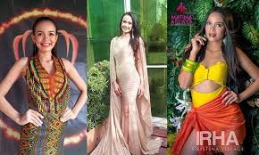 Atimonan, quezon's ameera almamari is miss philippines air 2021; Dabawenya Joins 1st Virtual Miss Earth Ph 2020 Sunstar