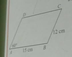 Perhatikan gambar jajar genjang abcd berikut luas jajar genjang abcd adalah 90 3 cm. Perhatikan Gambar Di Atas Luas Jajar Genjang Abcd Adalah A 180 Cm B 90 3 Cm C 90 Cm D 90 3 Brainly Co Id