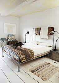 steigerbuizen bed home decor slaapkamer bed opmaken industriele slaapkamer
