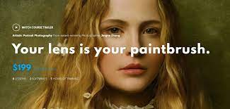 Learn Squared Artistic Portrait Photography With Jingna Zhang Artistic Portrait Photography Portrait Artist Portrait Photography