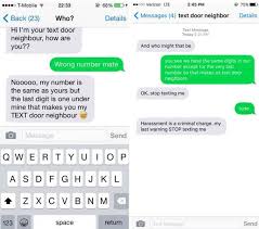 Number Neighbor Text Door Neighbor Know Your Meme