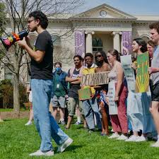 This week, nine student organizations, the AU Staff Union, and AU American  Association of University Professors sent a letter to AU's Board of  Trustees, President Sylvia Burwell, and Vice Presidents Brontë Burleigh