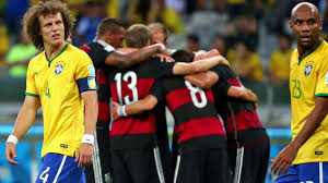 Zwölfmal hatte brasilien gesiegt, zuletzt im halbfinale des konföderationenpokals 2005 in deutschland mit 3:2. Dfb Elf Ballert Sich Gegen Selecao Ins Finale Brasilien Deutschland 1 7 Fifa Wm 2014 Brasilien Youtube