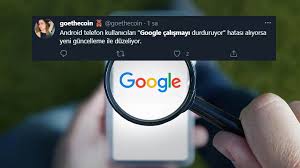Peki, google sürekli duruyor hatası neden olur ve nasıl çözülür? Bgwxpvdp32fyxm
