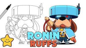 Omg, i love how you drew colonel ruffs. How To Draw Colonel Ruffs Brawl Stars New Brawler Step By Step Youtube