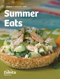 People with kidney disease need to monitor intakes of sodium, potassium, and. Sour Cream And Onion Turkey Burgers Kidney Friendly Recipes Davita Kidney Friendly Foods Stuffed Peppers Summer Eating
