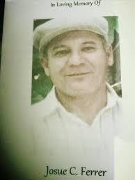 Josue Ferrer Obituary