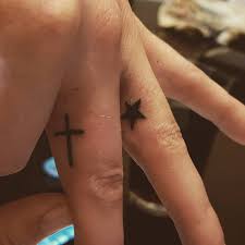 Blue star tattoo on hand. Top 43 Best Star Tattoo Ideas 2021 Inspiration Guide