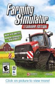 Farming Simulator Titanium Windows Farming Simulator Xbox 360 Xbox 360 Games