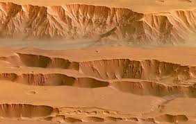 Resultado de imagen de Cañines naturales de Marte