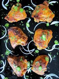 Traditional recipe for tandoori chicken. Pressure Cooker Instant Pot Tandoori Chicken Recipe