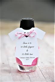Nail Polish Baby Shower Party Favors L Here Is To 10 Little Etsy