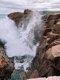 Acadia Thunder Hole Maine